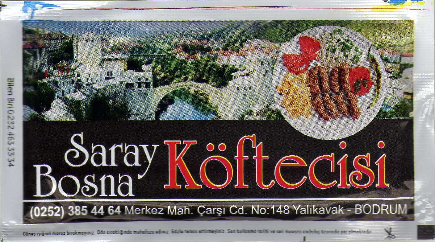 0341 Saray Bosna - Yalıkavak